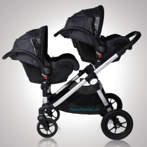 Baby jogger twin travel system